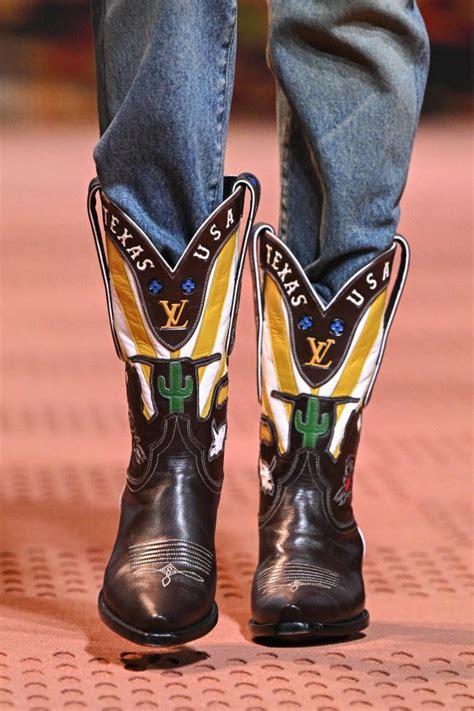 louis vuitton horse boots|Louis Vuitton cowboy boots.